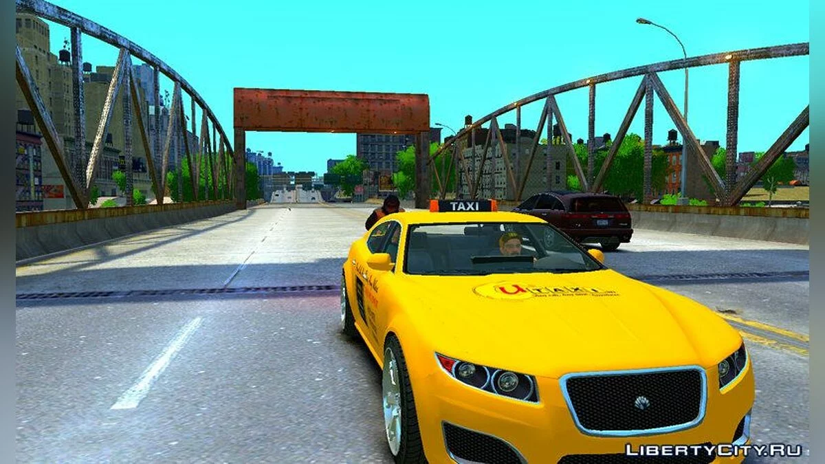 Lampadati-Felon Taxi / GTA 4