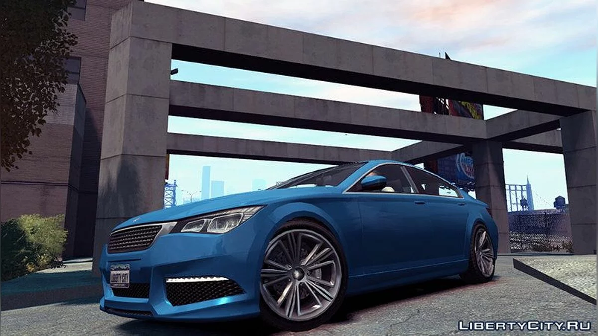 Ubermacht Oracle 2th Gen / GTA 4