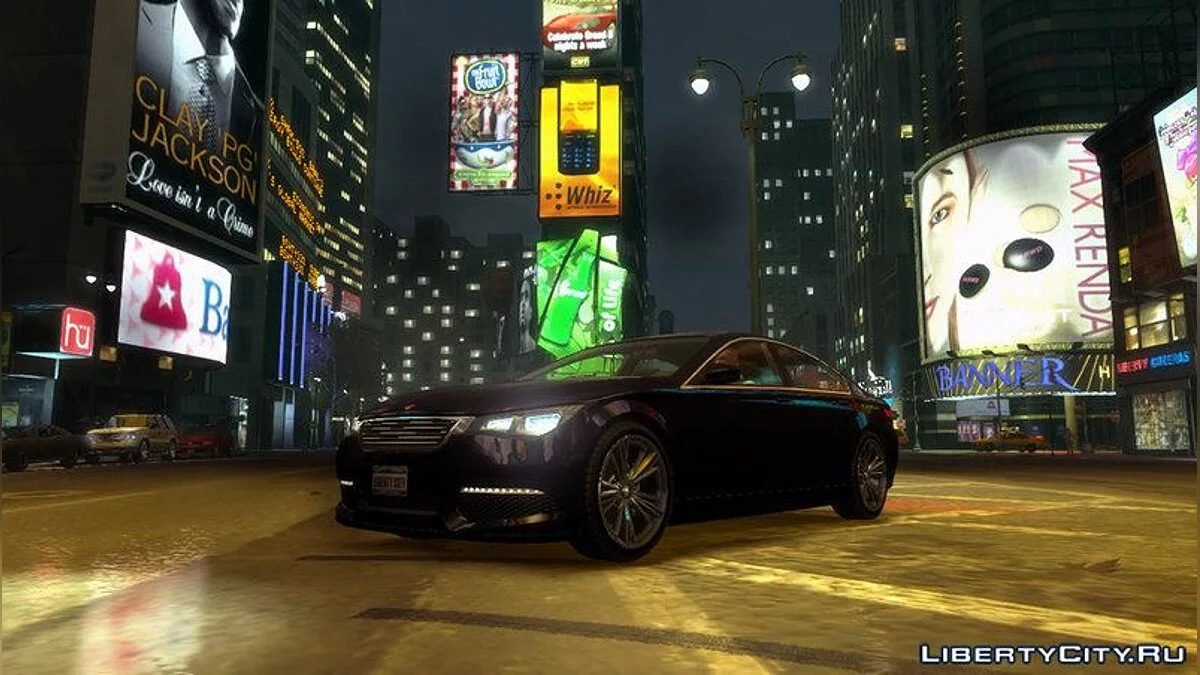 Ubermacht Oracle 2th Gen / GTA 4