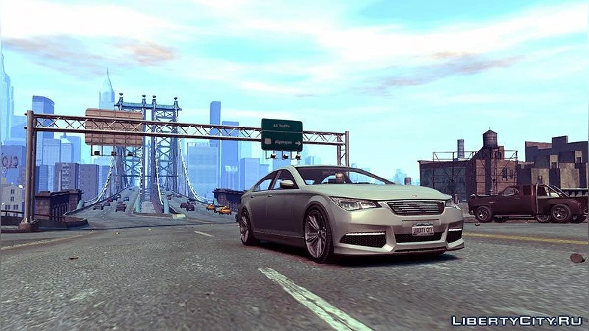 Ubermacht Oracle 2th Gen / GTA 4