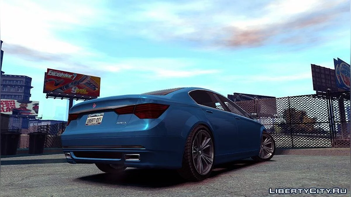 Ubermacht Oracle 2th Gen / GTA 4