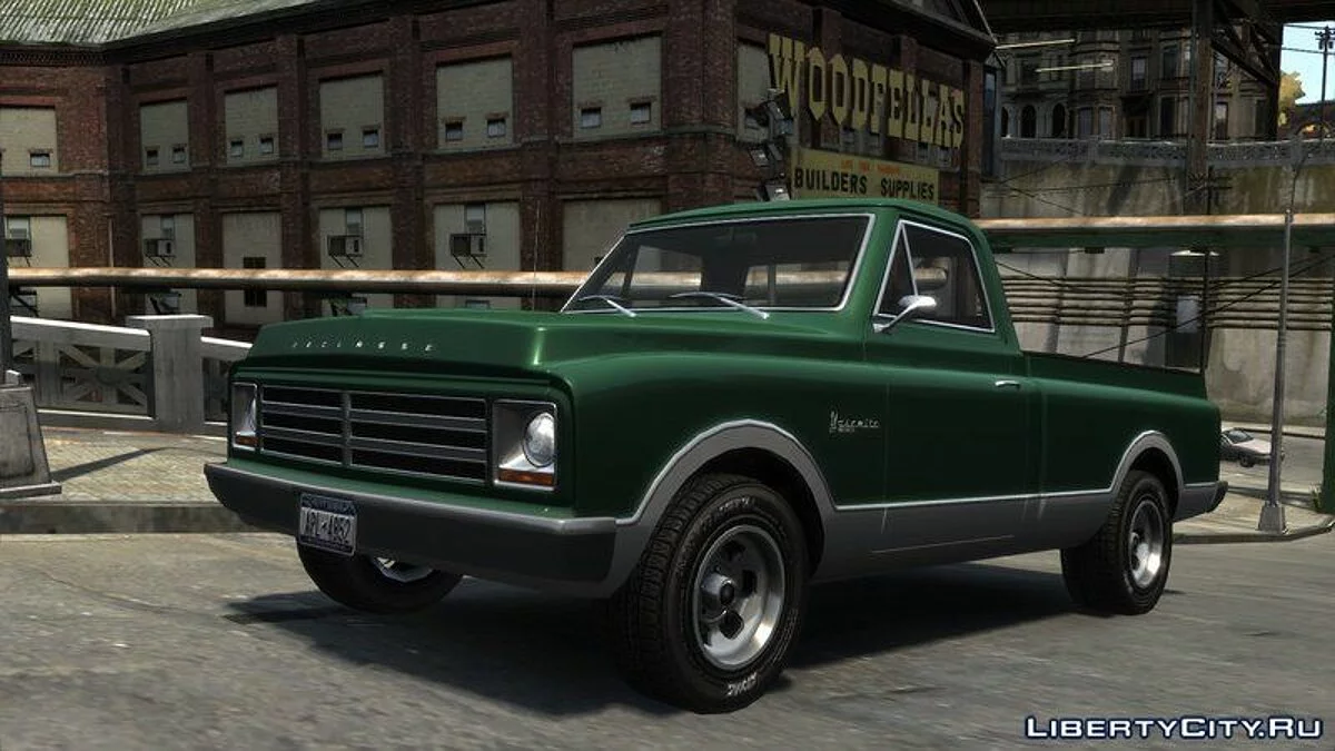 Declasse Yosemite / GTA 4