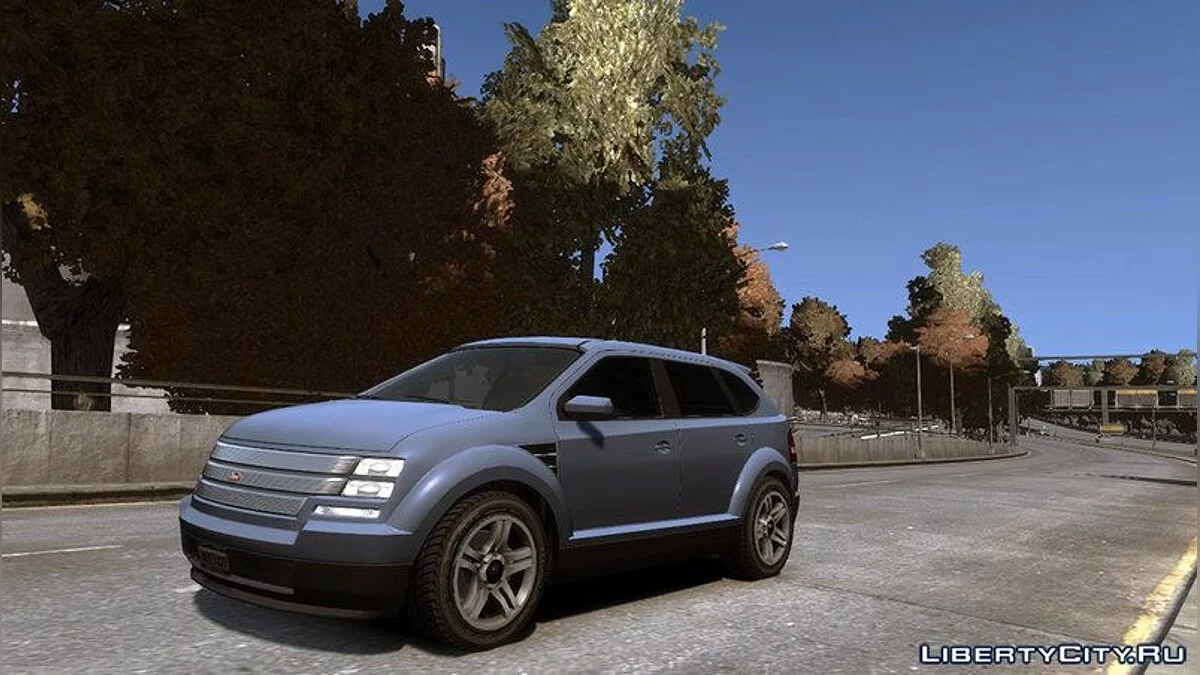 Vapid Radius / GTA 4