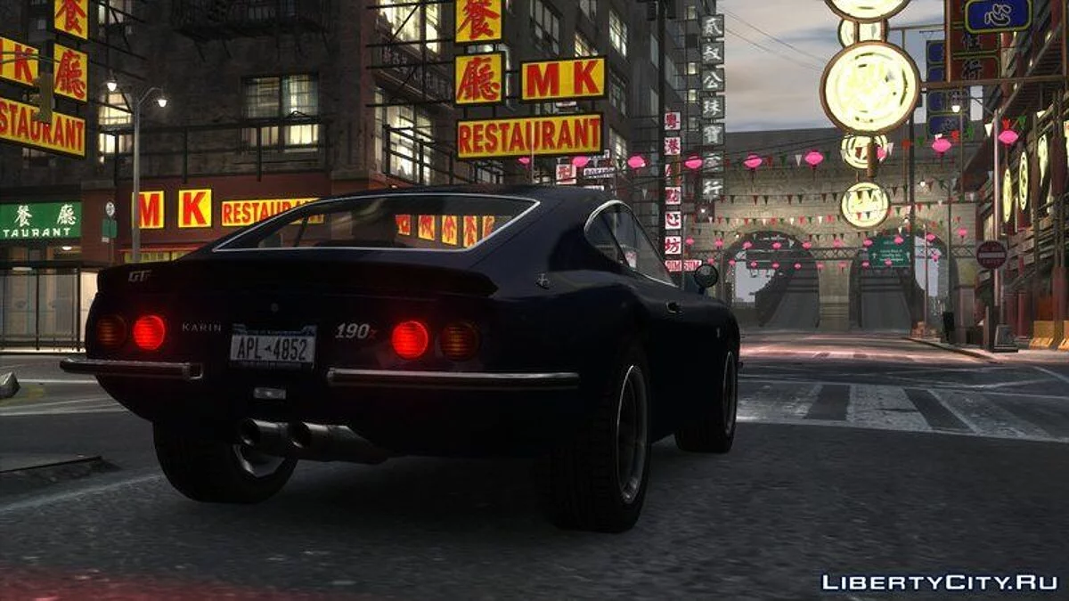 Karin 190Z / GTA 4