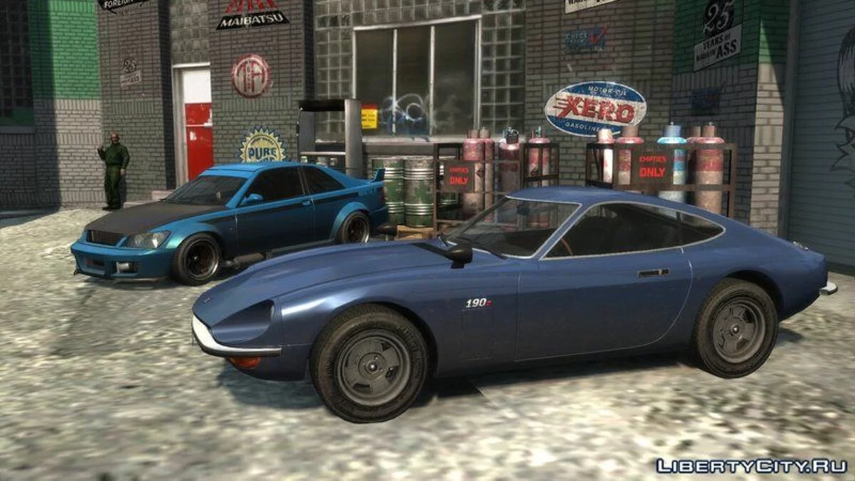 Karin 190Z / GTA 4