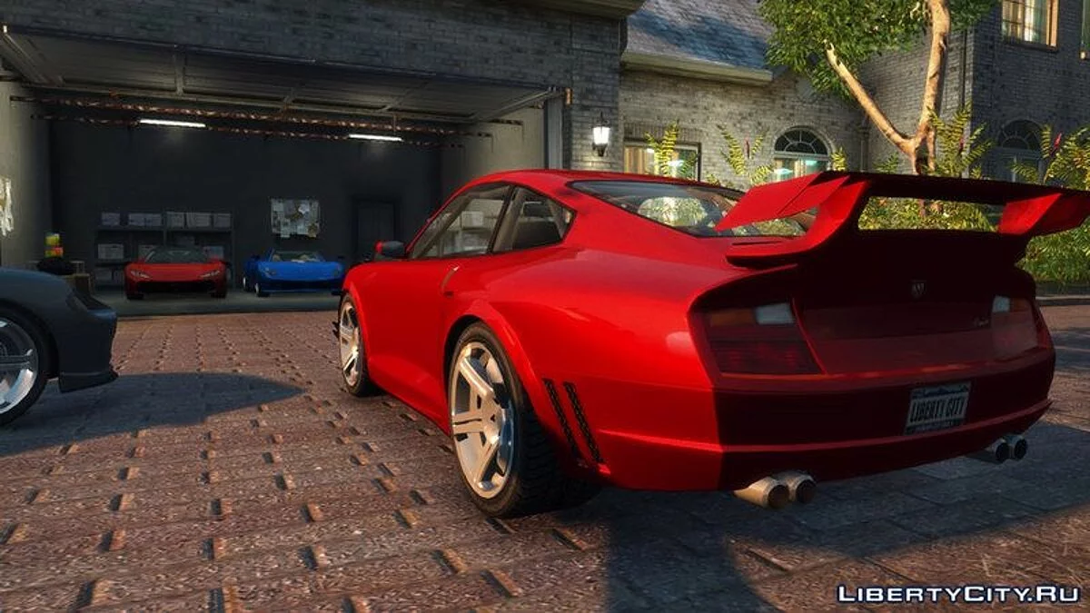 GTA V Comet / GTA 4