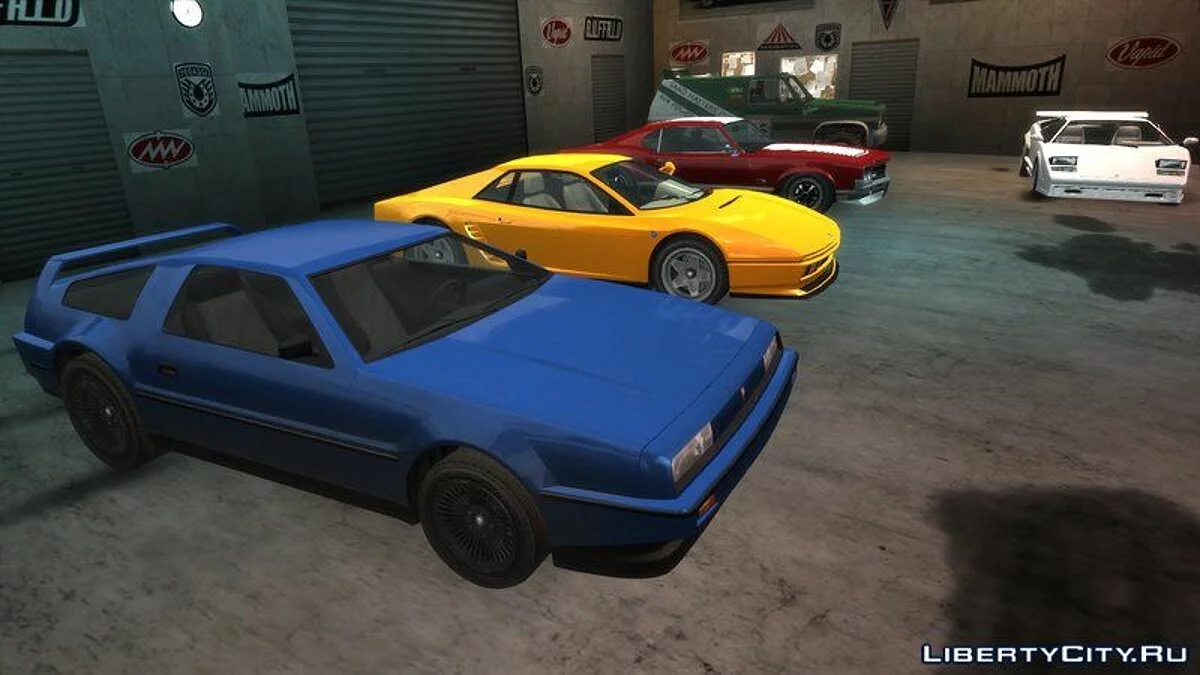 Imponte Deluxo / GTA 4