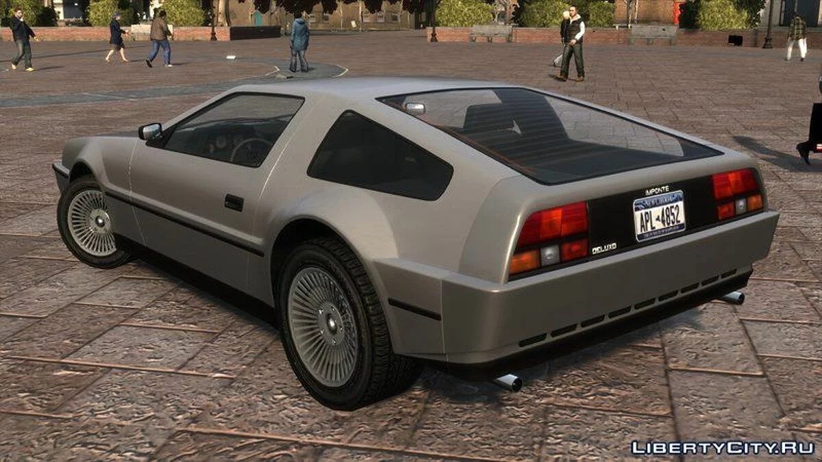 Imponte Deluxo / GTA 4