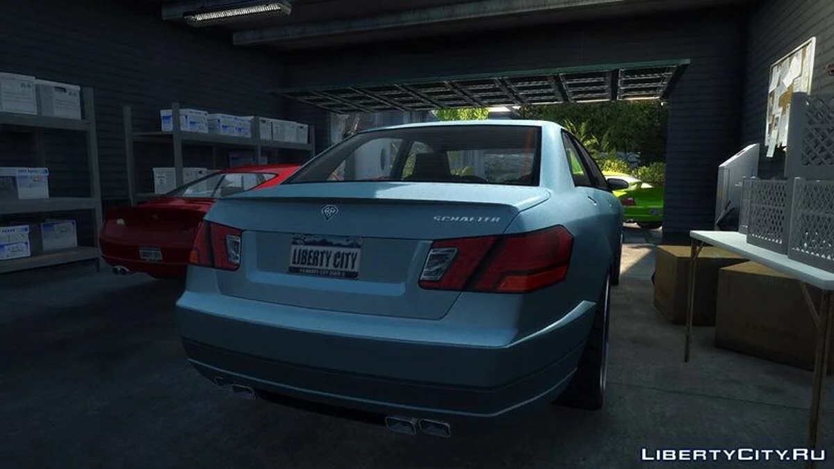 Improved Benefactor Schafter / GTA 4