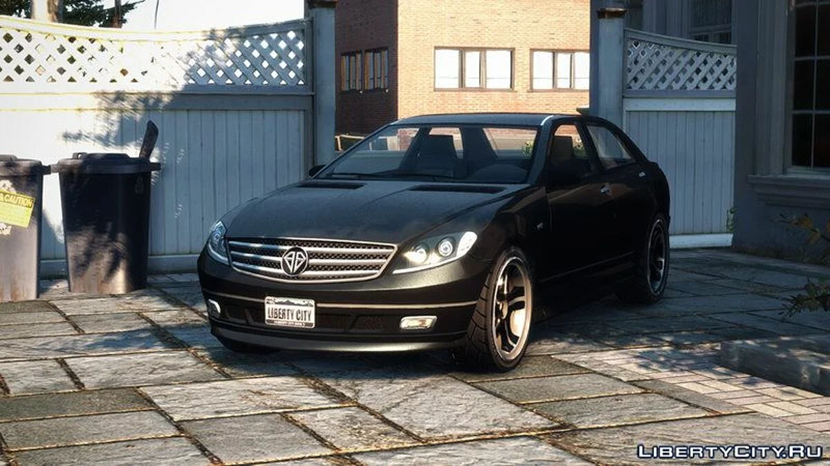 Improved Benefactor Schafter / GTA 4