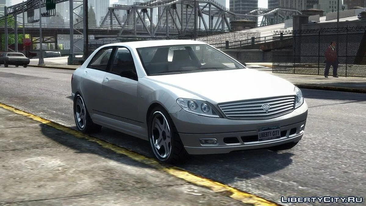 Improved Benefactor Schafter / GTA 4