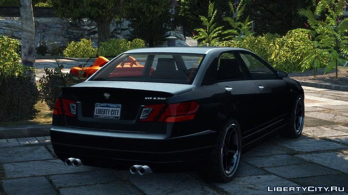 Improved Benefactor Schafter / GTA 4
