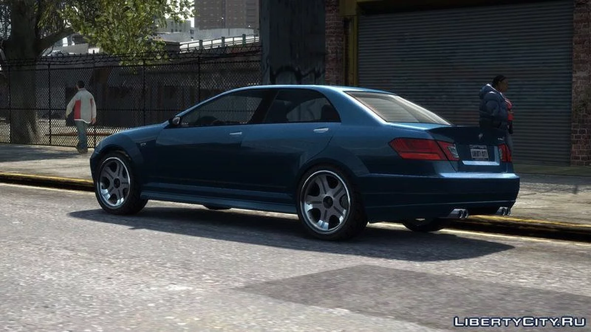 Improved Benefactor Schafter / GTA 4