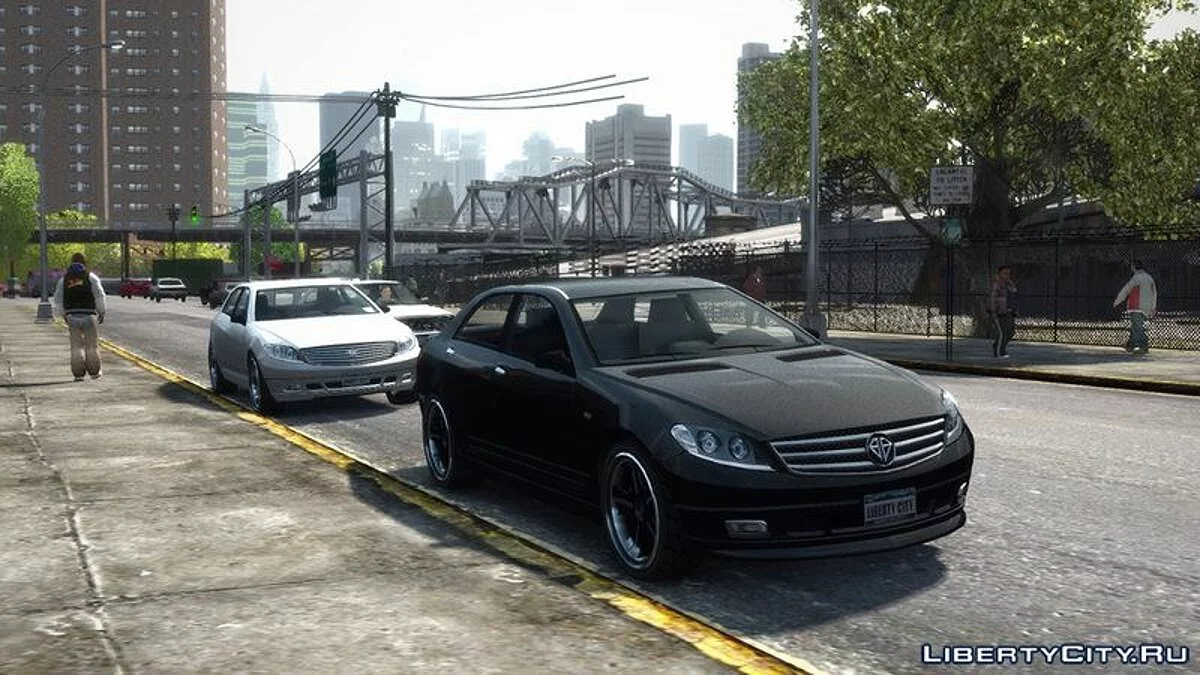 Improved Benefactor Schafter / GTA 4