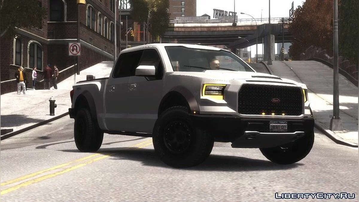Vapid E109 T-REX (CaraCara Stock) / GTA 4