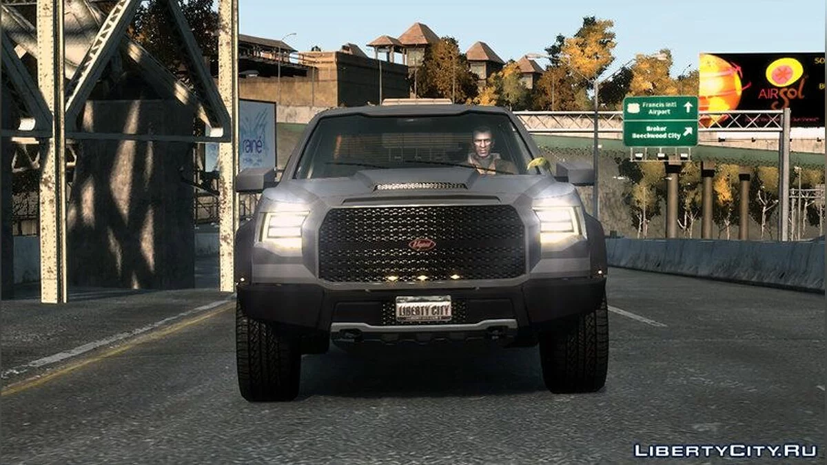 Vapid E109 T-REX (CaraCara Stock) / GTA 4