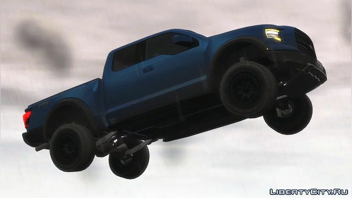 Vapid E109 T-REX (CaraCara Stock) / GTA 4