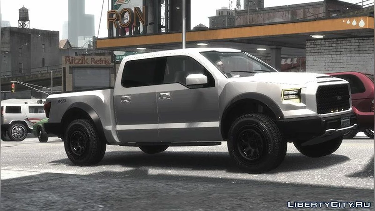 Vapid E109 T-REX (CaraCara Stock) / GTA 4