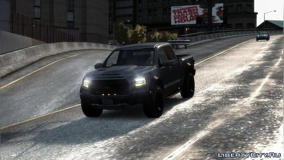 Vapid E109 T-REX (CaraCara Stock) / GTA 4
