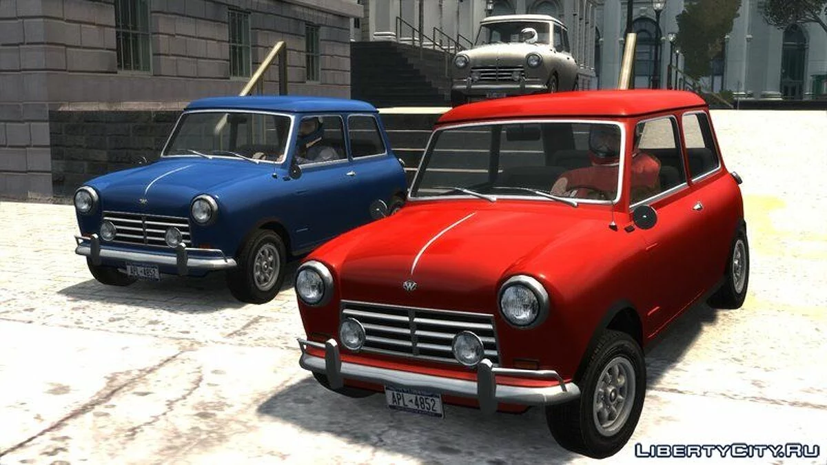 Weeny Issi Classic / GTA 4