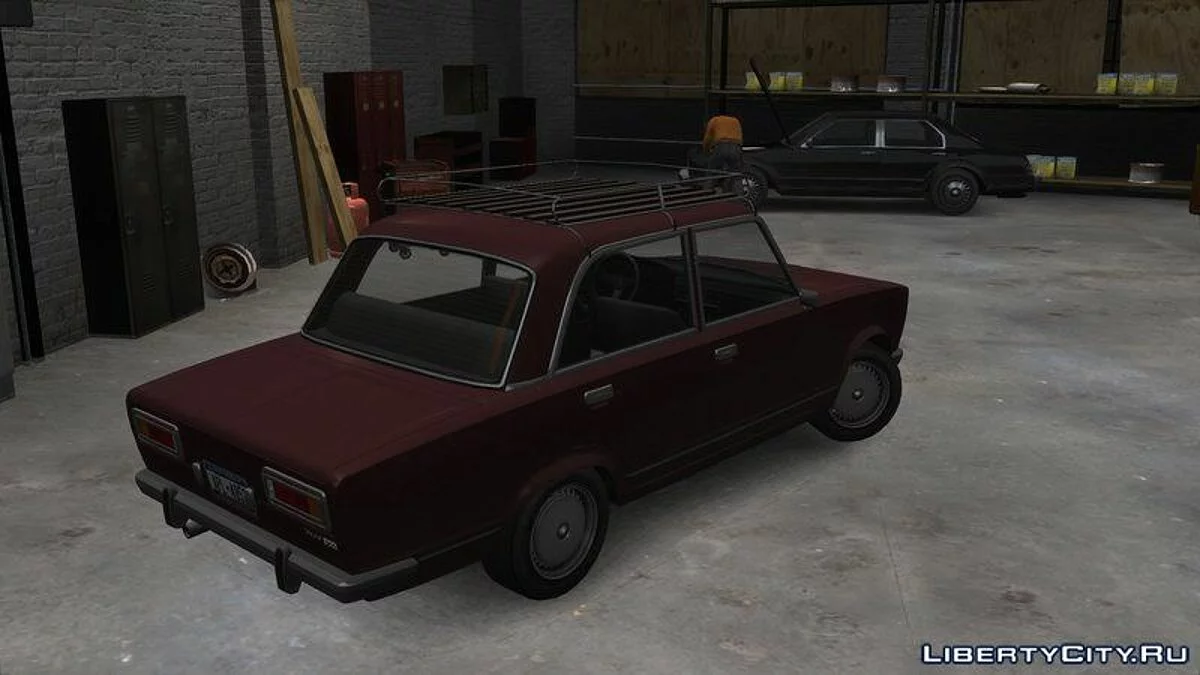 Rune Cheburek / GTA 4