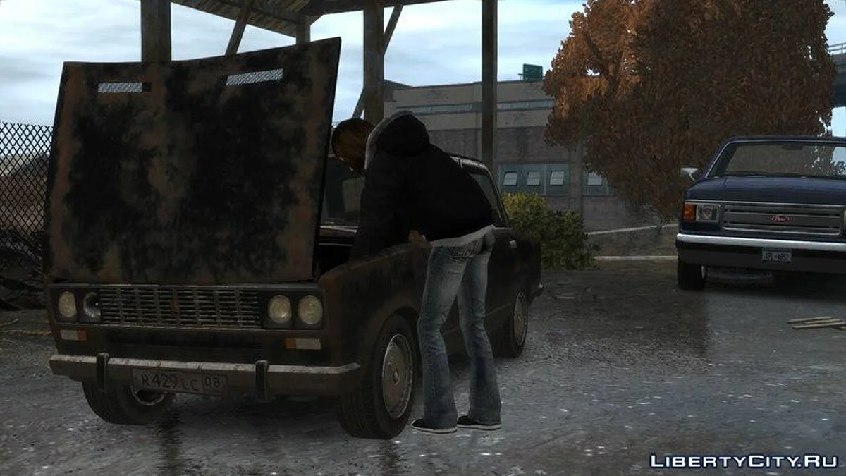 Rune Cheburek / GTA 4