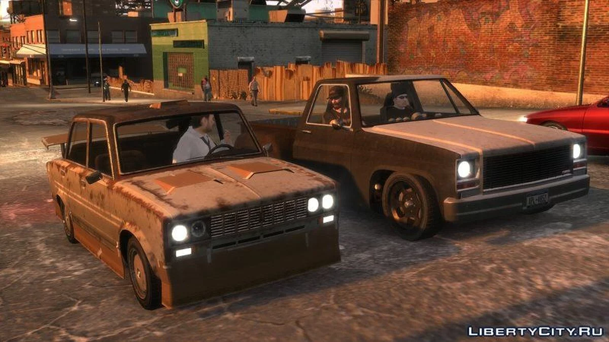 Rune Cheburek / GTA 4