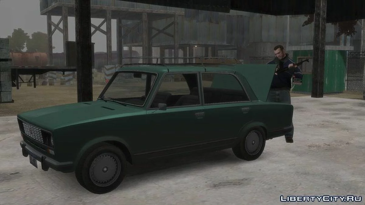 Rune Cheburek / GTA 4