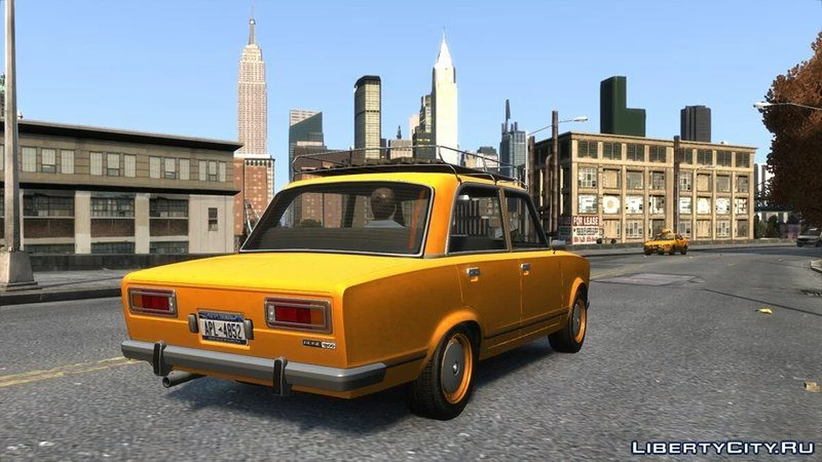 Rune Cheburek / GTA 4