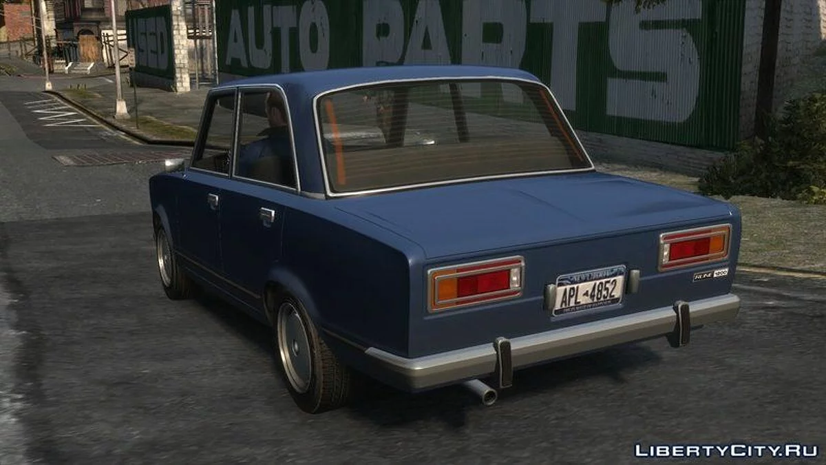 Rune Cheburek / GTA 4