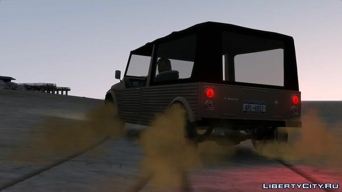 Canis Kalahari [V1.1] / GTA 4