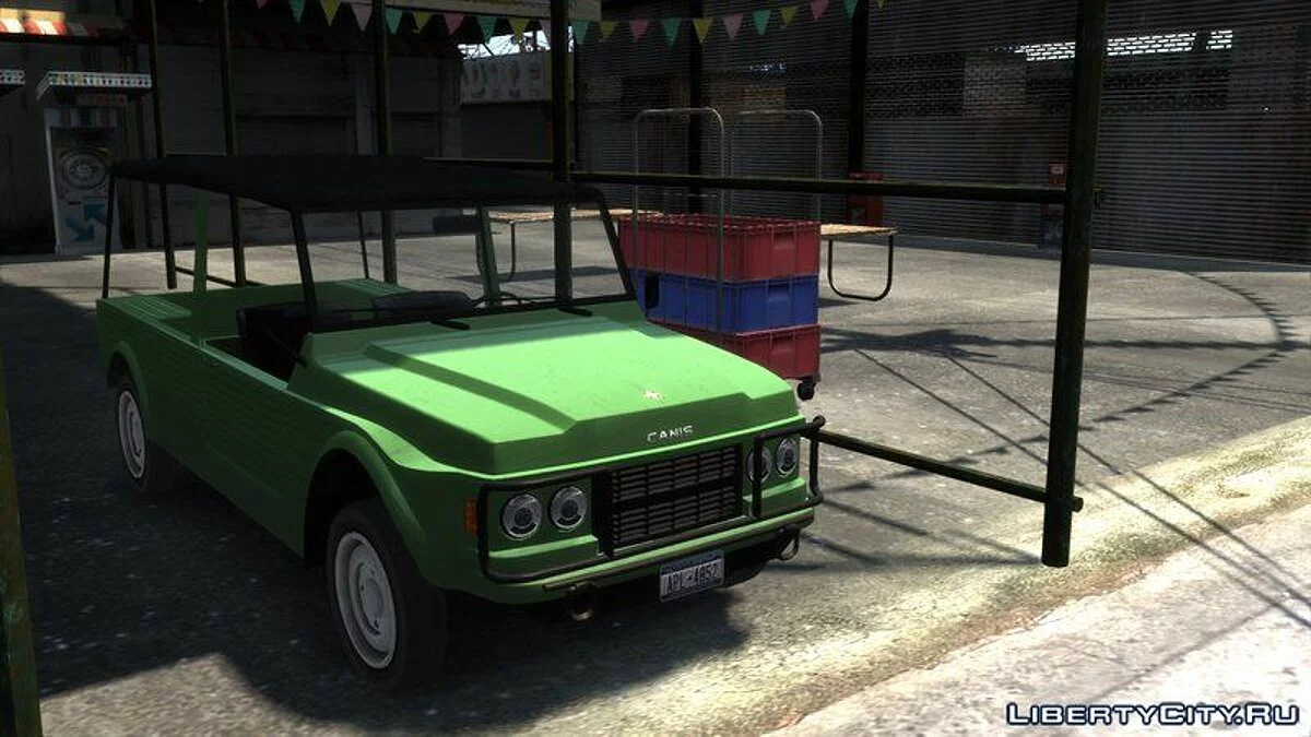 Canis Kalahari [V1.1] / GTA 4