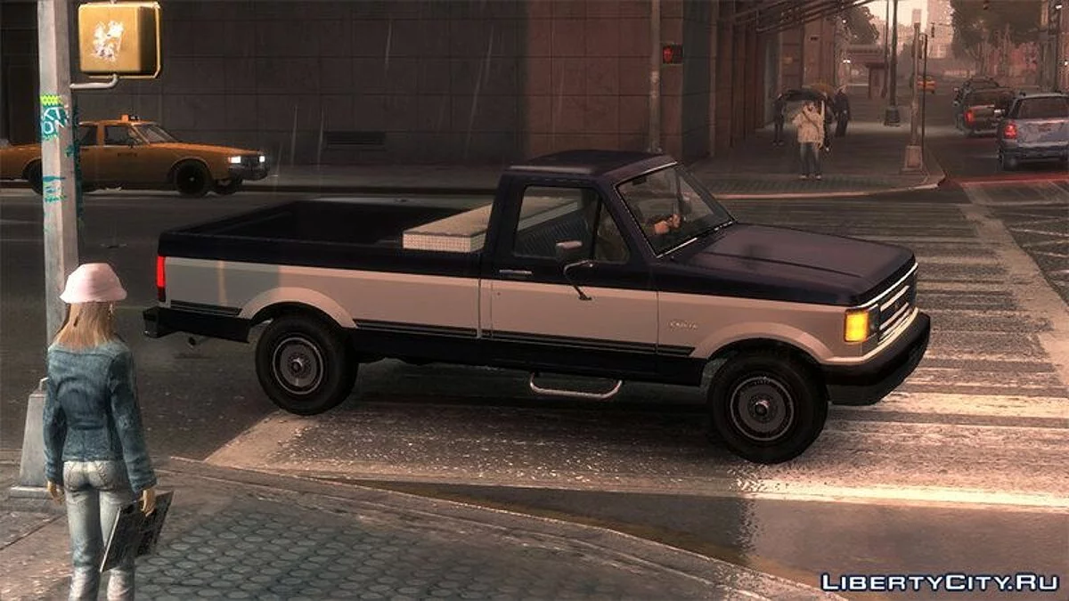 Vapid Sadler Retro V1.1 / GTA 4