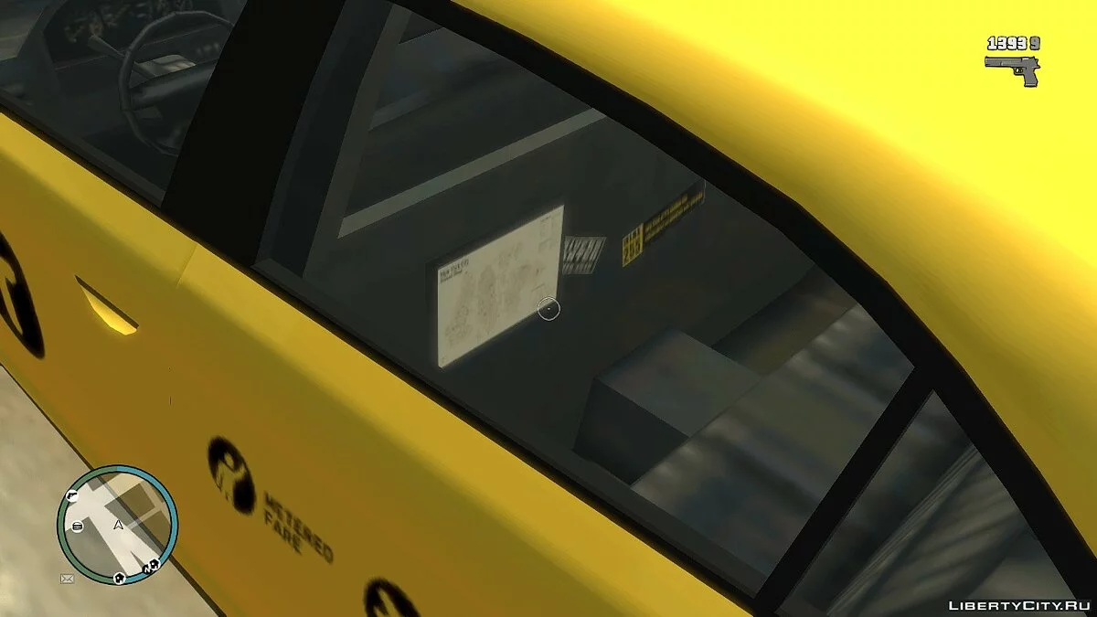 GTA V Vapid Taurus Taxi NYC/LCC / GTA 4