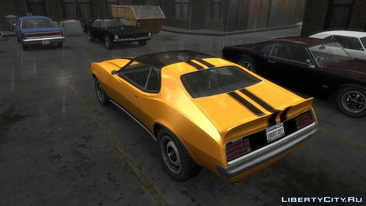 Schyster Deviant Stock / GTA 4