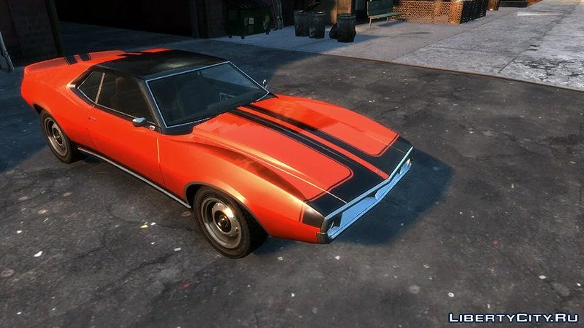Schyster Deviant Stock / GTA 4
