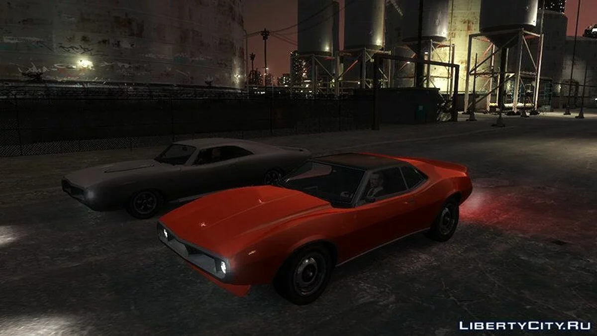 Schyster Deviant Stock / GTA 4