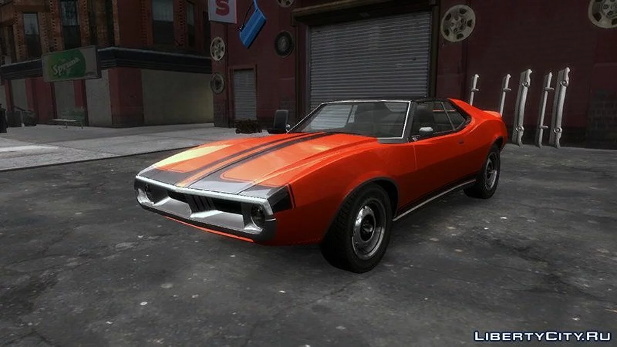 Schyster Deviant Stock / GTA 4