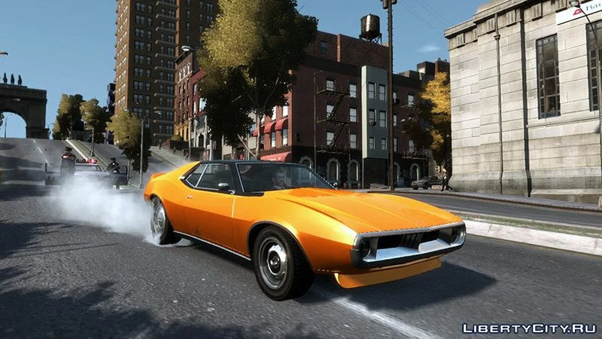 Schyster Deviant Stock / GTA 4