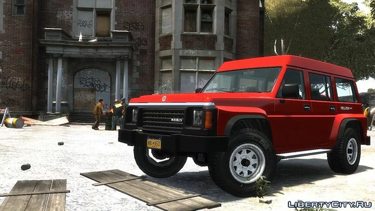 Annis Hellion XL / GTA 4