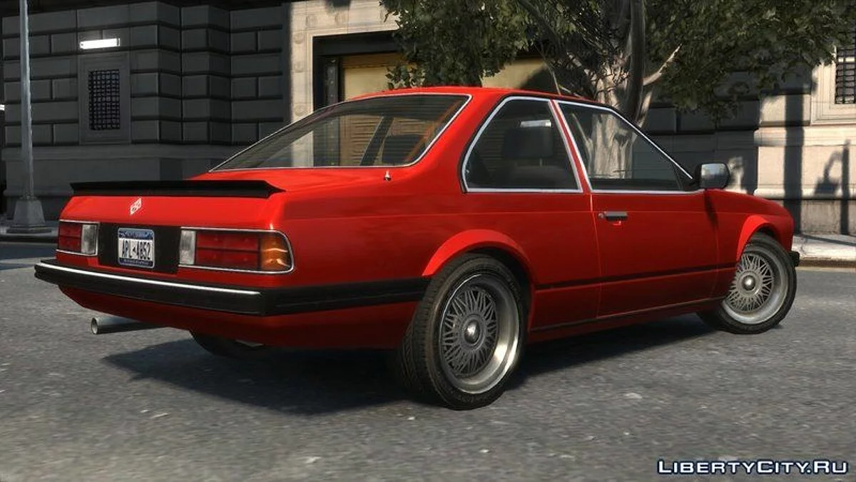Ubermacht Zion Retro / GTA 4