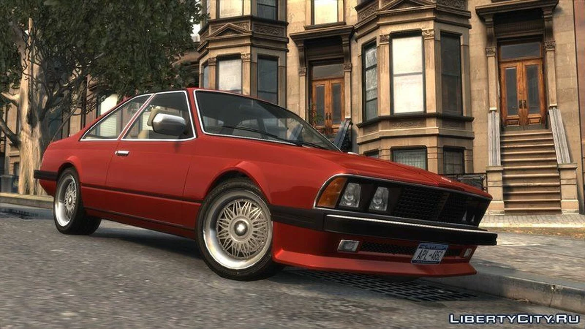 Ubermacht Zion Retro / GTA 4