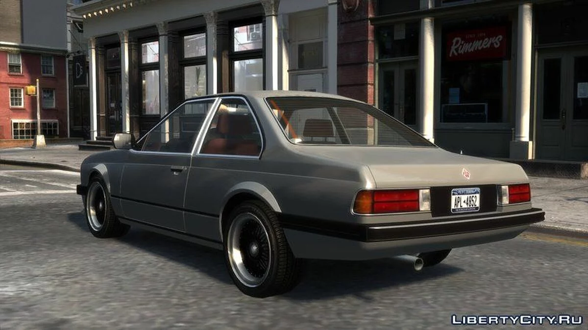 Ubermacht Zion Retro / GTA 4