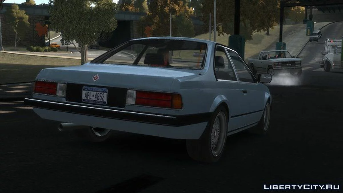 Ubermacht Zion Retro / GTA 4