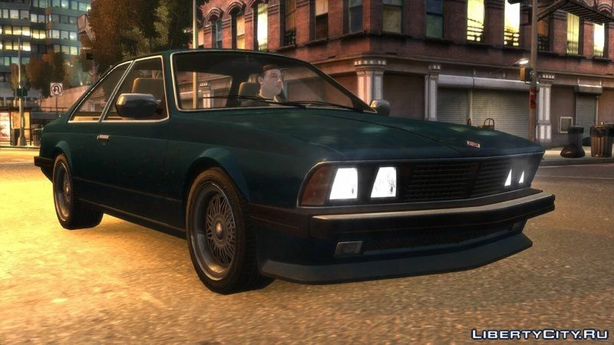 Ubermacht Zion Retro / GTA 4