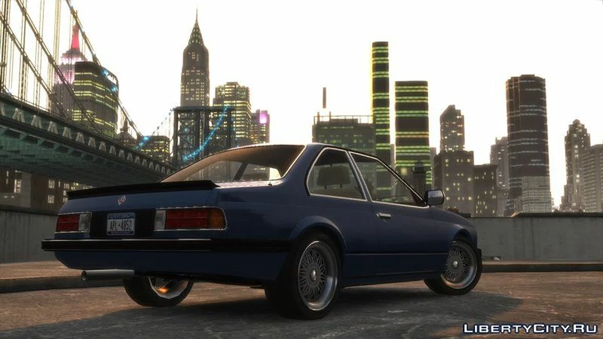 Ubermacht Zion Retro / GTA 4