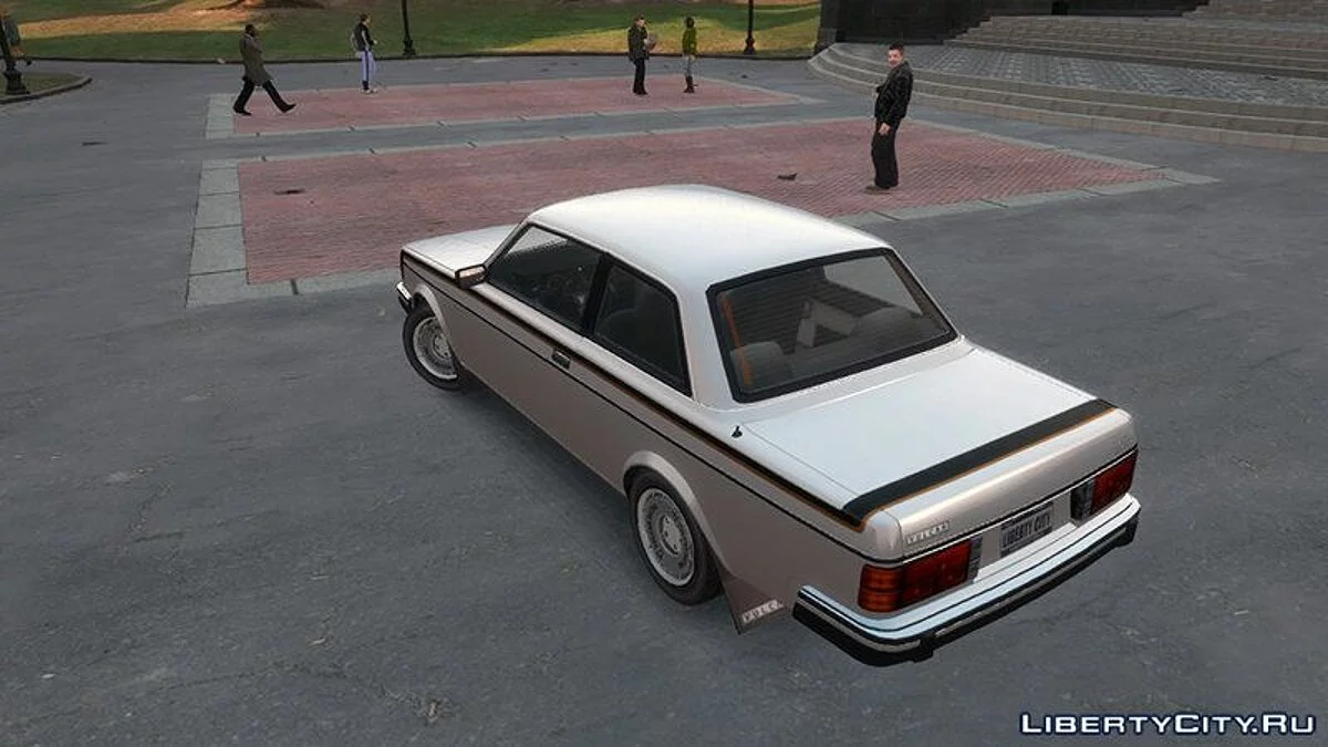 Vulcar Nebula из GTA 5 / GTA 4