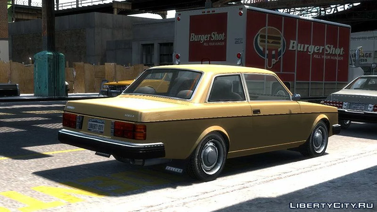 Vulcar Nebula из GTA 5 / GTA 4