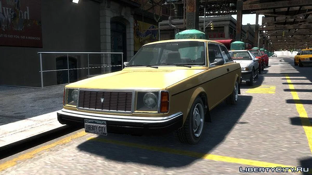 Vulcar Nebula из GTA 5 / GTA 4