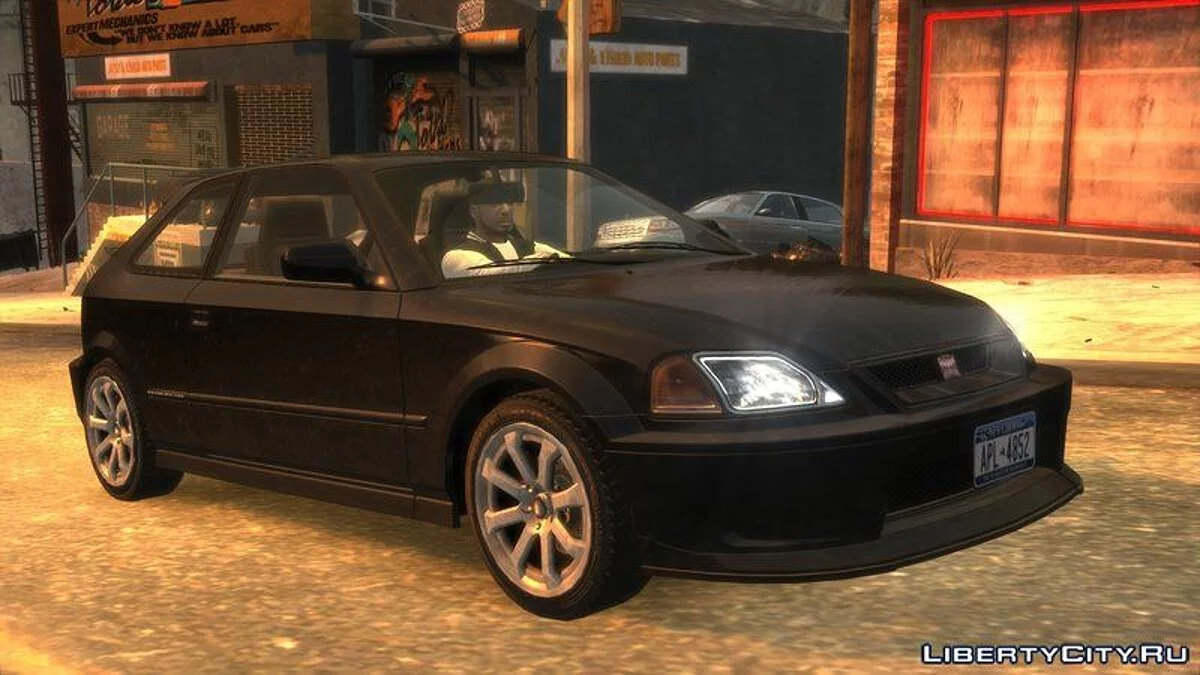 Dinka Blista Kanjo / GTA 4